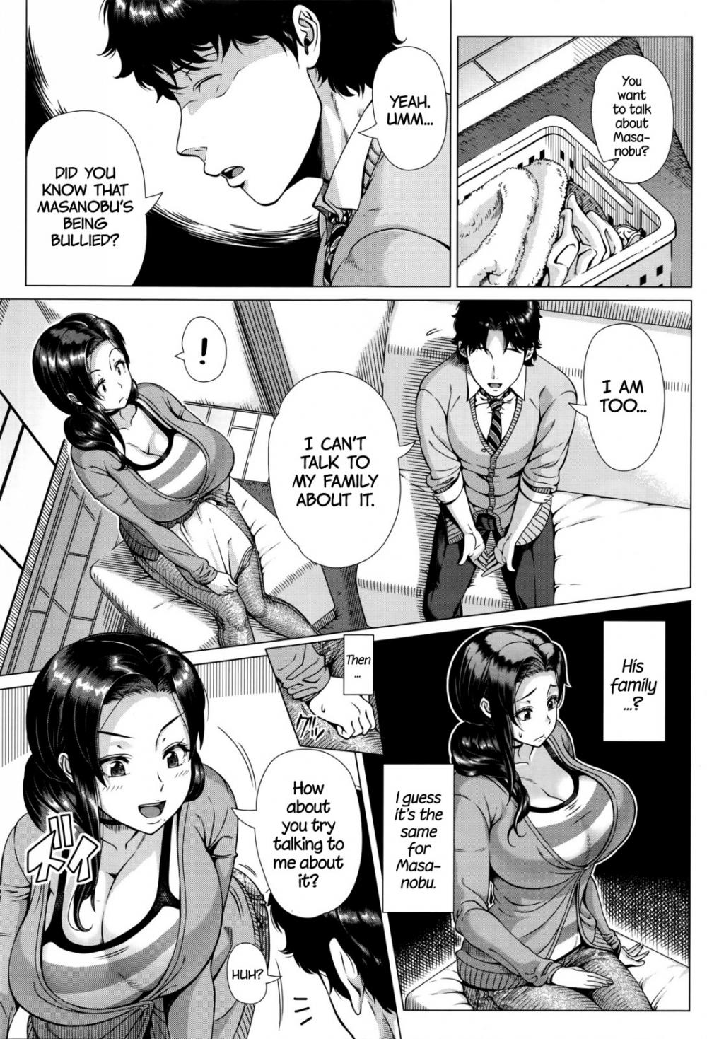 Hentai Manga Comic-A Mother's Love-Read-3